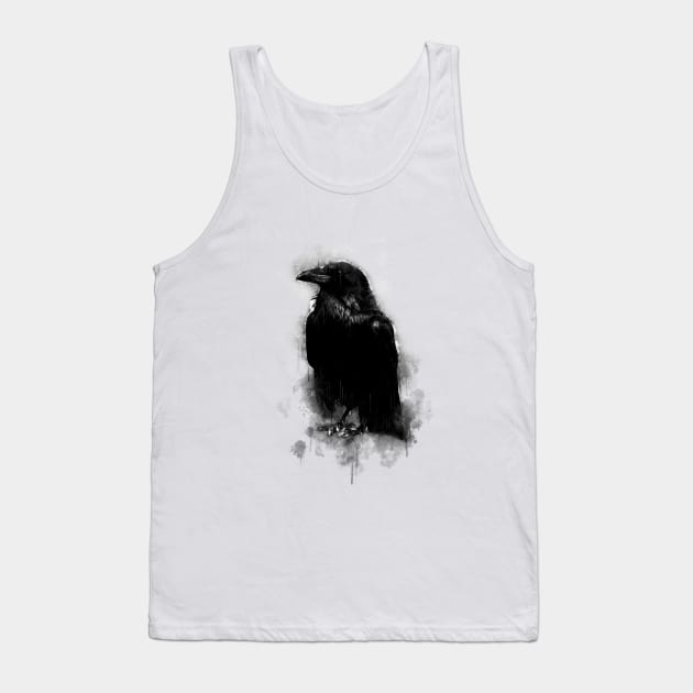 Raven Tank Top by juyodesign